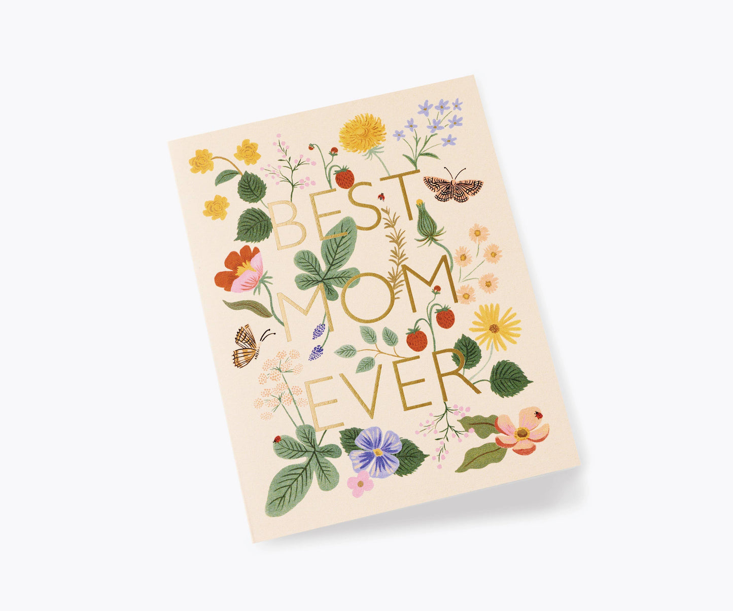 Best Mom Ever Card - Lake Oswego Flowers