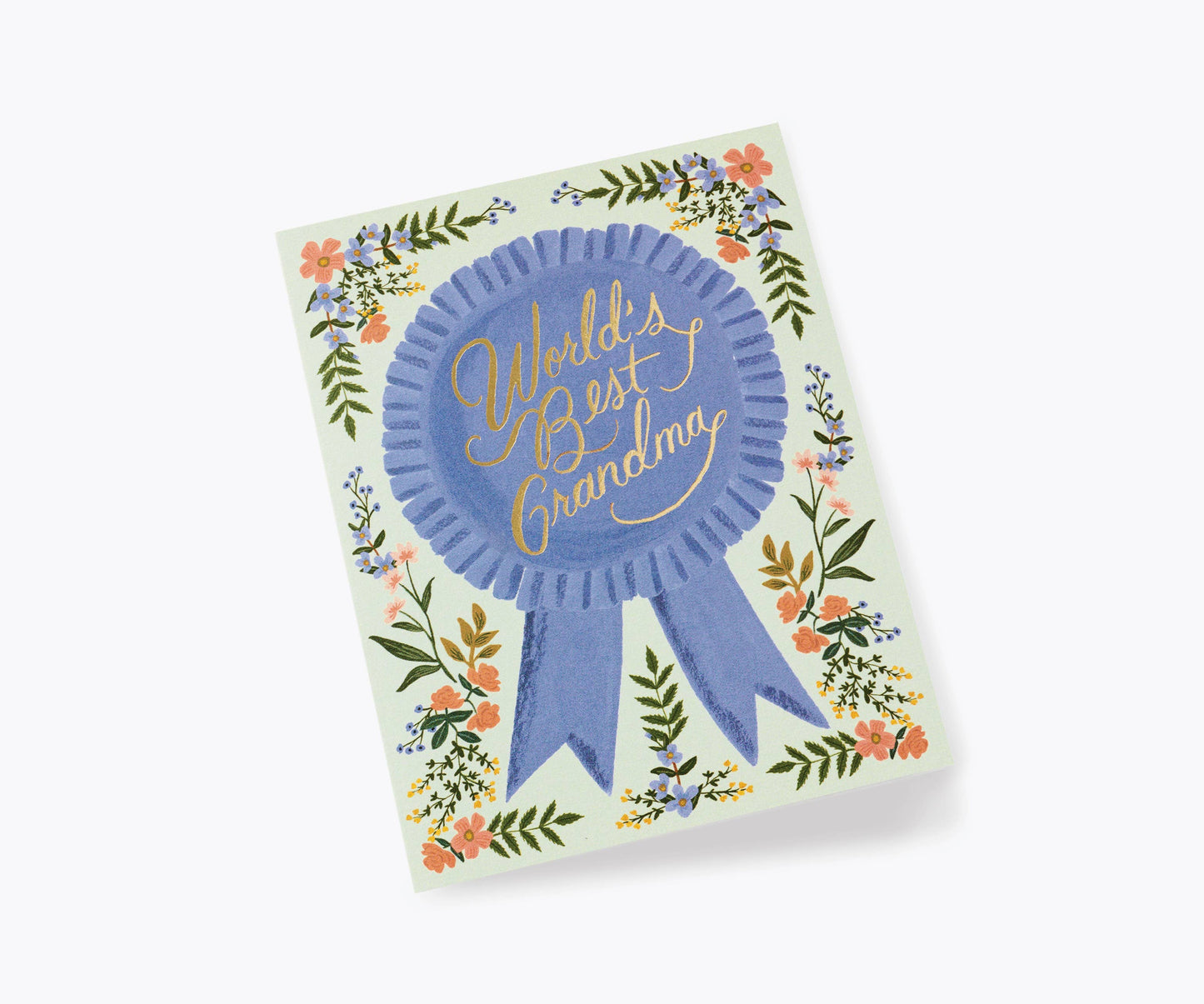 World's Best Grandma Card - Lake Oswego Flowers