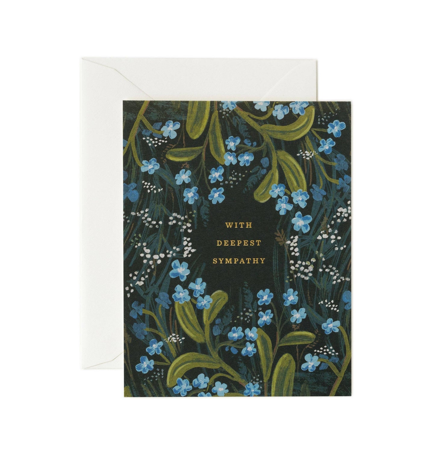 Sympathy Bouquet Card - Lake Oswego Flowers