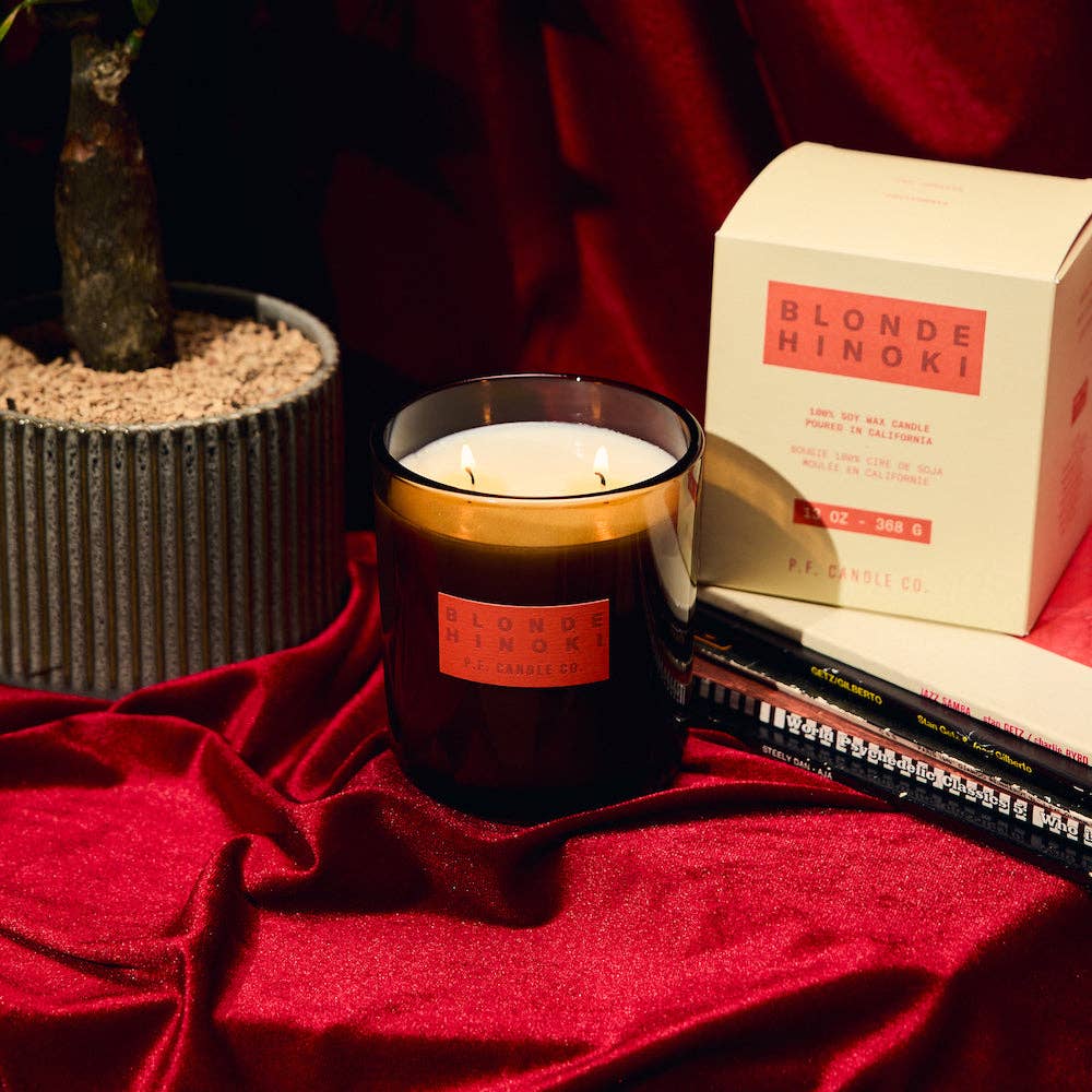 Blonde Hinoki– HI-FI Candle - Lake Oswego Flowers