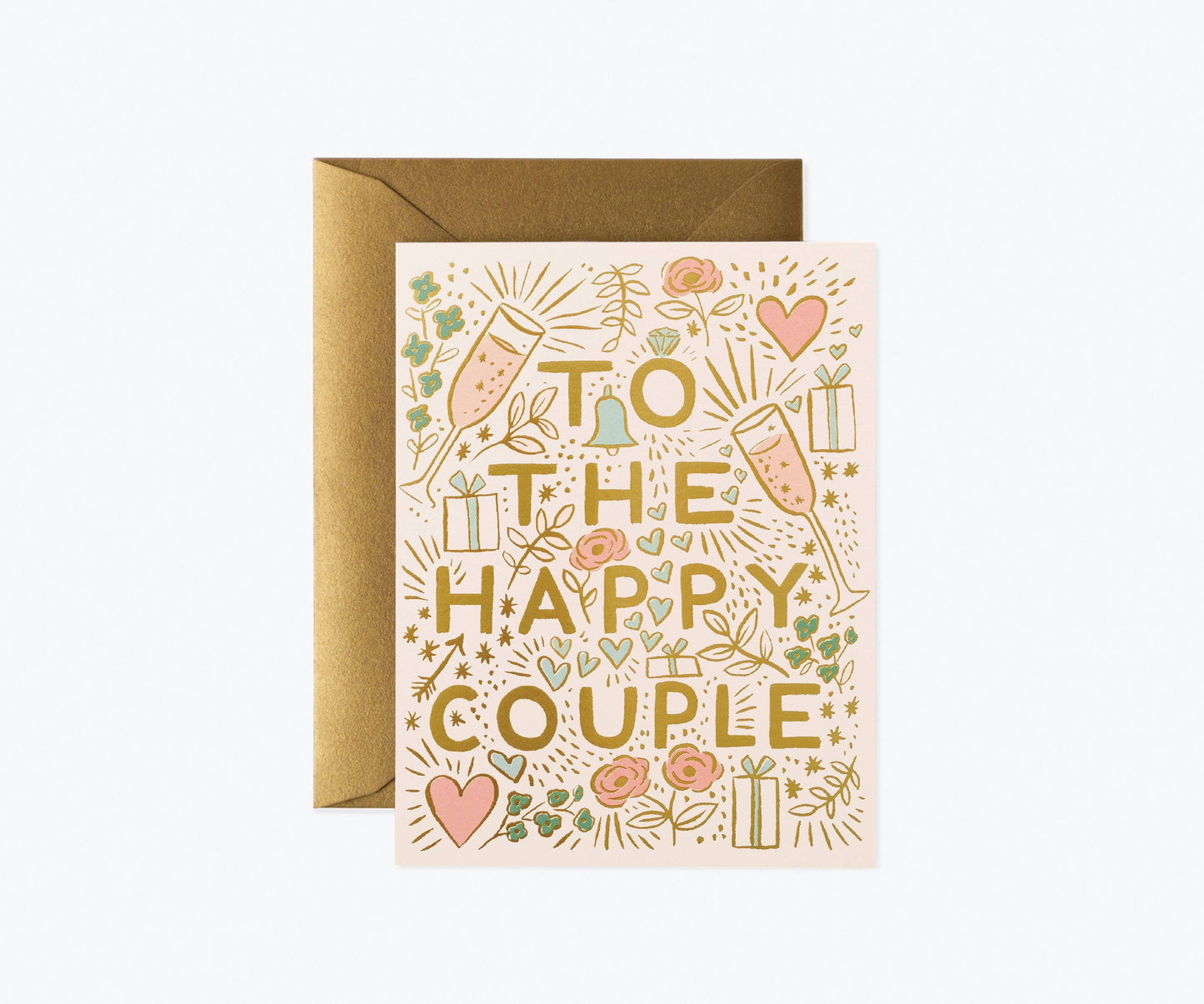 To the Happy Couple Card - Lake Oswego Flowers