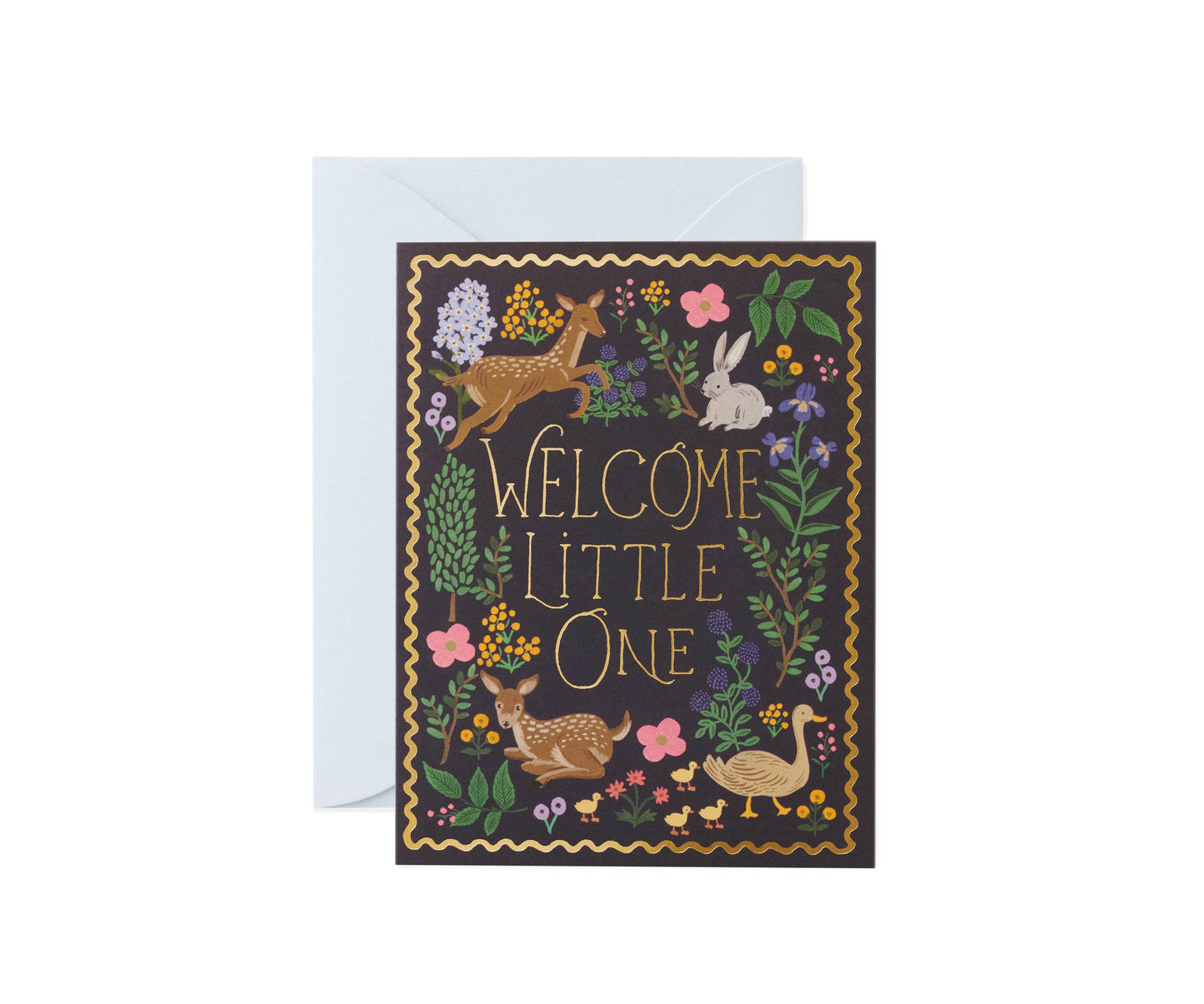 Woodland Welcome Card - Lake Oswego Flowers