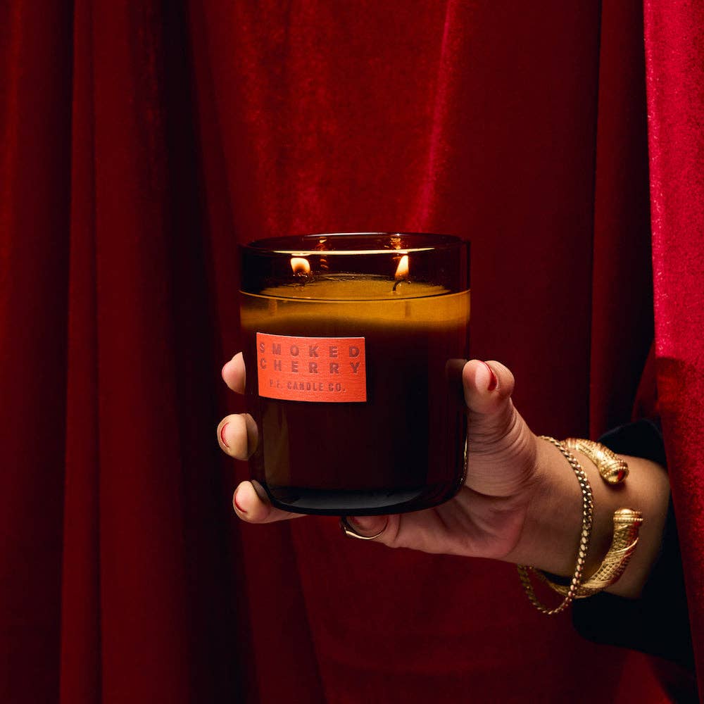 Smoked Cherry– HI-FI Candle - Lake Oswego Flowers