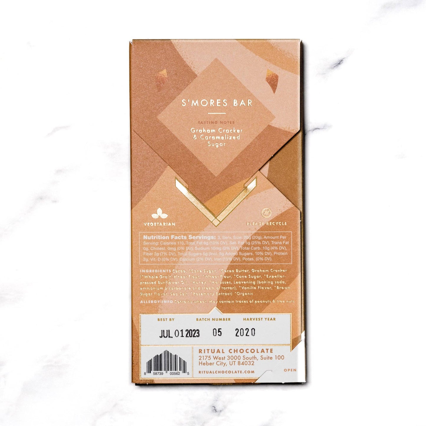 S’mores Bar, 70% Cacao