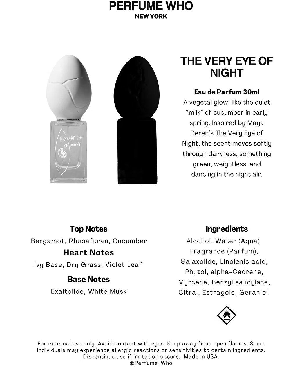 The Very Eye of Night