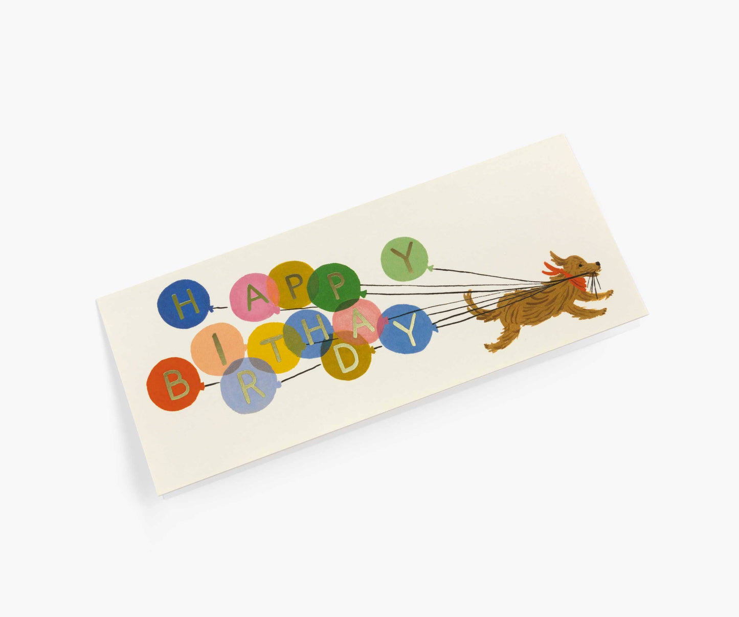 Balloon Birthday Money Card - Lake Oswego Flowers