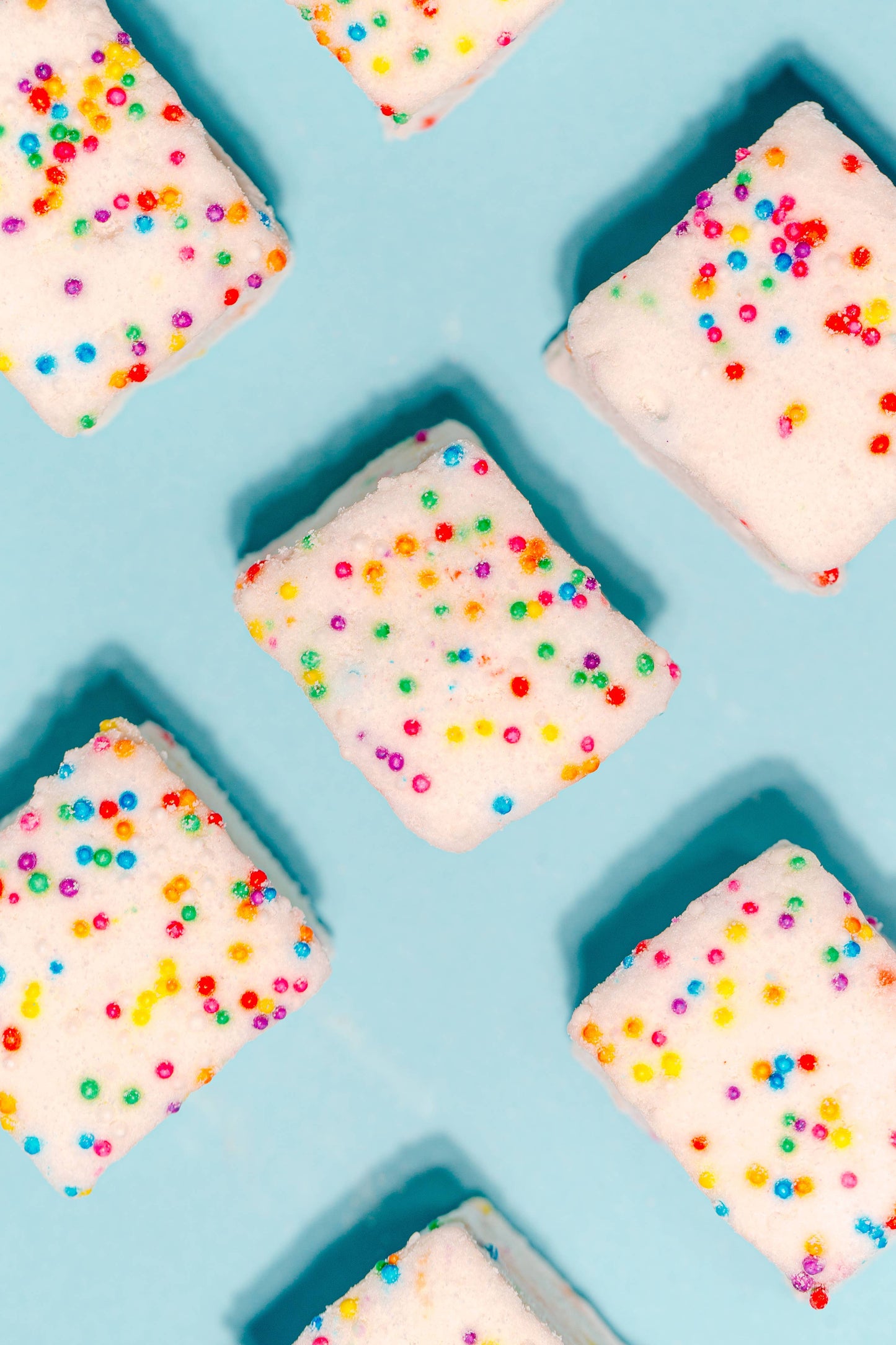 Funfetti Marshmallows - Gluten Free, Peanut Free, Dye Free