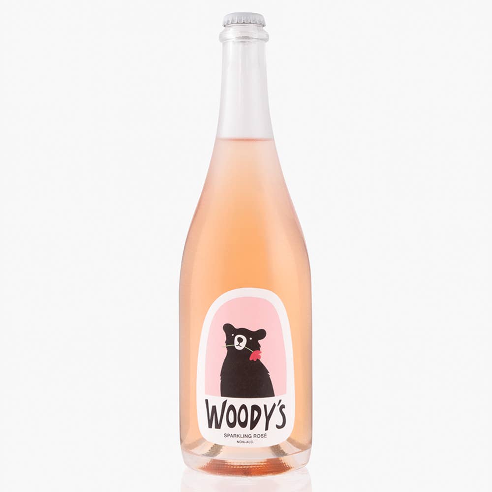Woody's Non-Alcoholic Sparkling Rosé