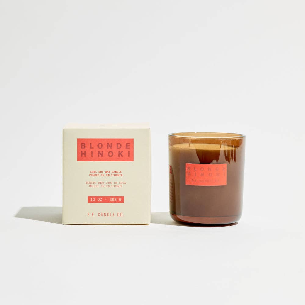 Blonde Hinoki– HI-FI Candle - Lake Oswego Flowers