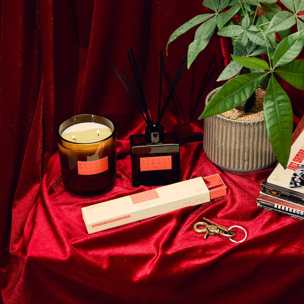 Blonde Hinoki– HI-FI Candle - Lake Oswego Flowers