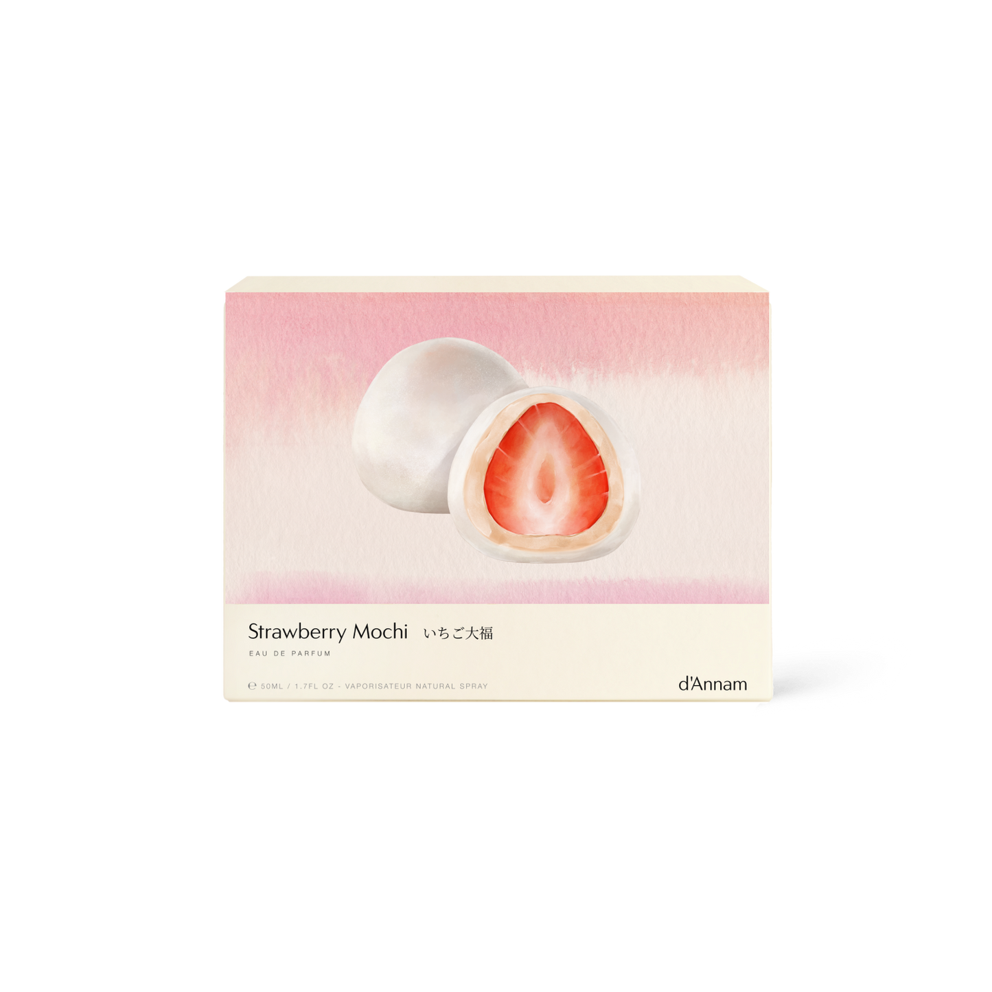 Strawberry Mochi