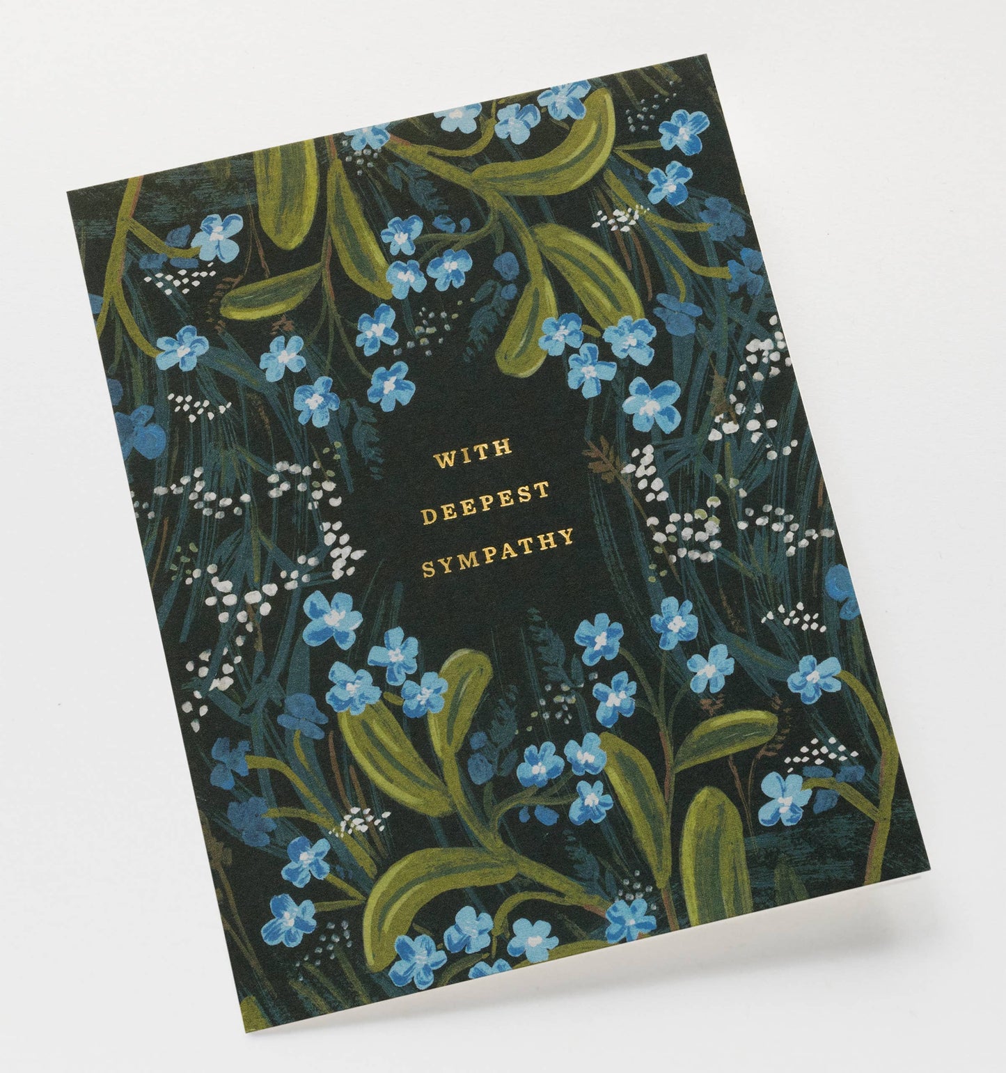 Sympathy Bouquet Card - Lake Oswego Flowers