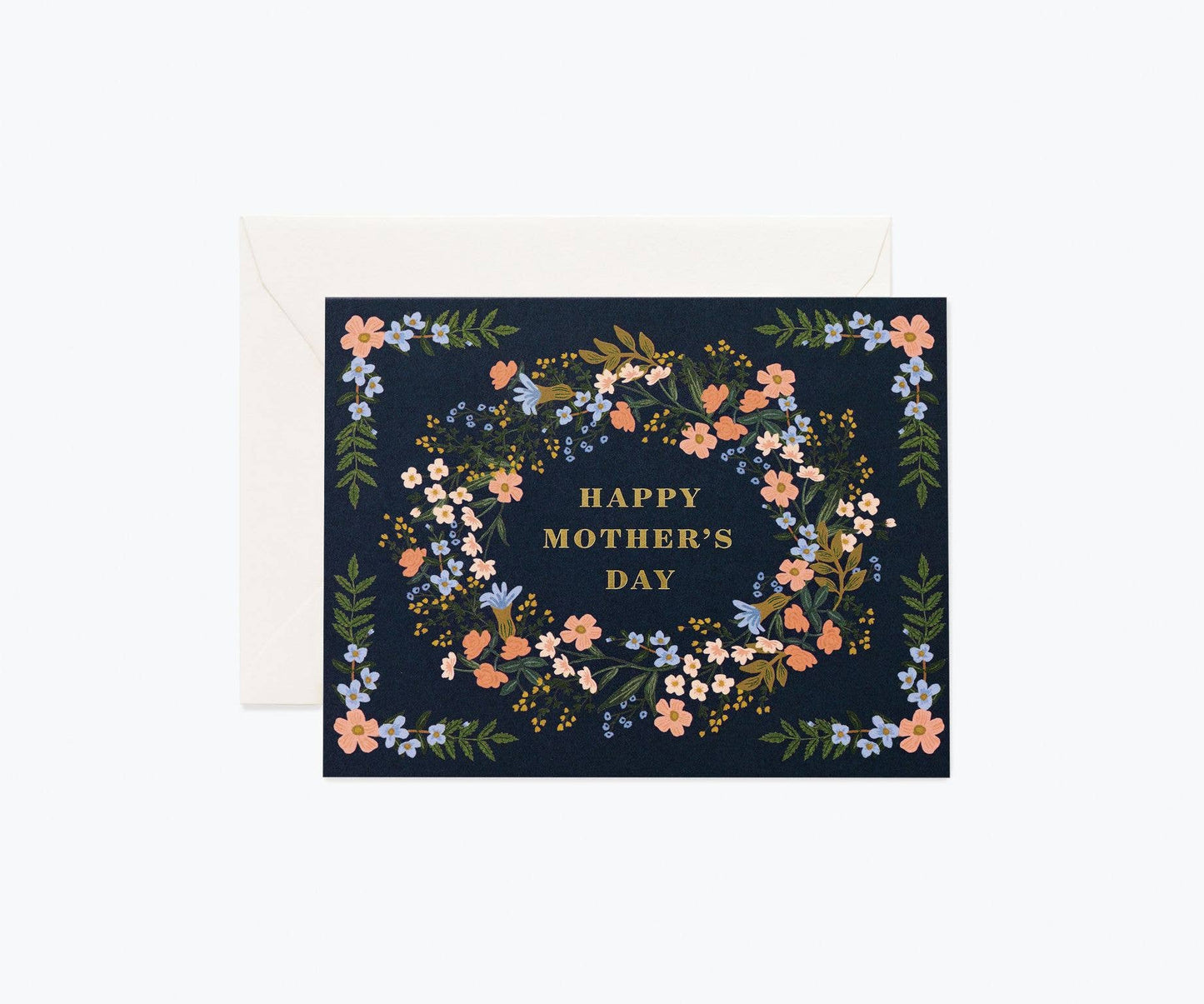 Mother's Day Wreath Card - Lake Oswego Flowers