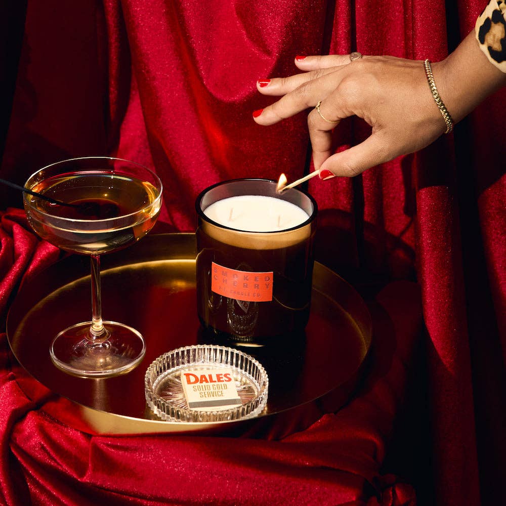 Smoked Cherry– HI-FI Candle - Lake Oswego Flowers