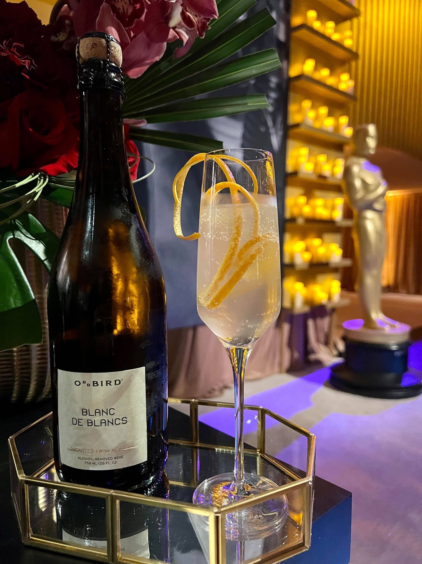 Oddbird Blanc de Blancs Sparkling Non-Alcoholic White Wine