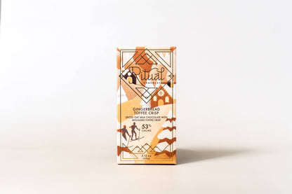 Gingerbread Toffee Crisp with Oat Milk Chocolate 53% - Lake Oswego Flowers