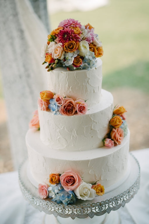 Cake Flowers - Lake Oswego Flowers