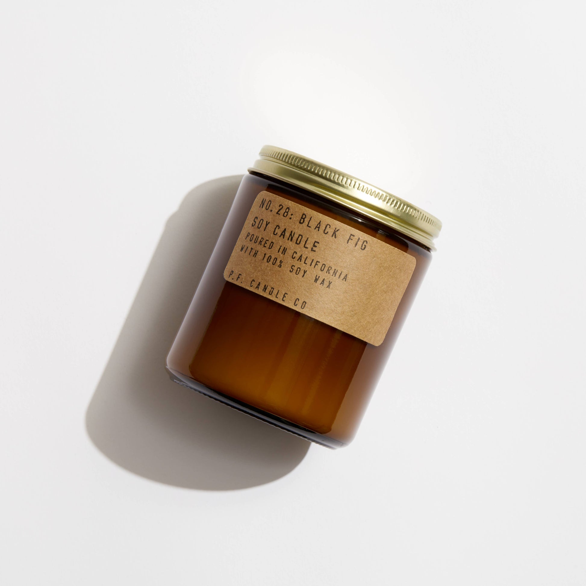 Black Fig - 7.2 oz Standard Soy Candle - Lake Oswego Flowers