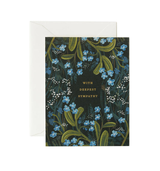 Sympathy Bouquet Card - Lake Oswego Flowers