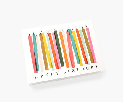 Birthday Candle Card - Lake Oswego Flowers