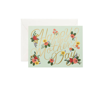 Rosa Mother's Day Card - Lake Oswego Flowers