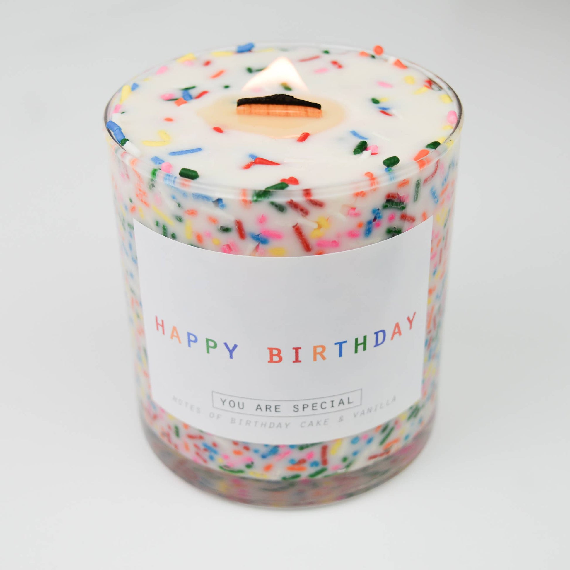 Happy Birthday Candle - Lake Oswego Flowers