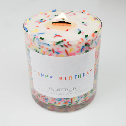 Happy Birthday Candle - Lake Oswego Flowers