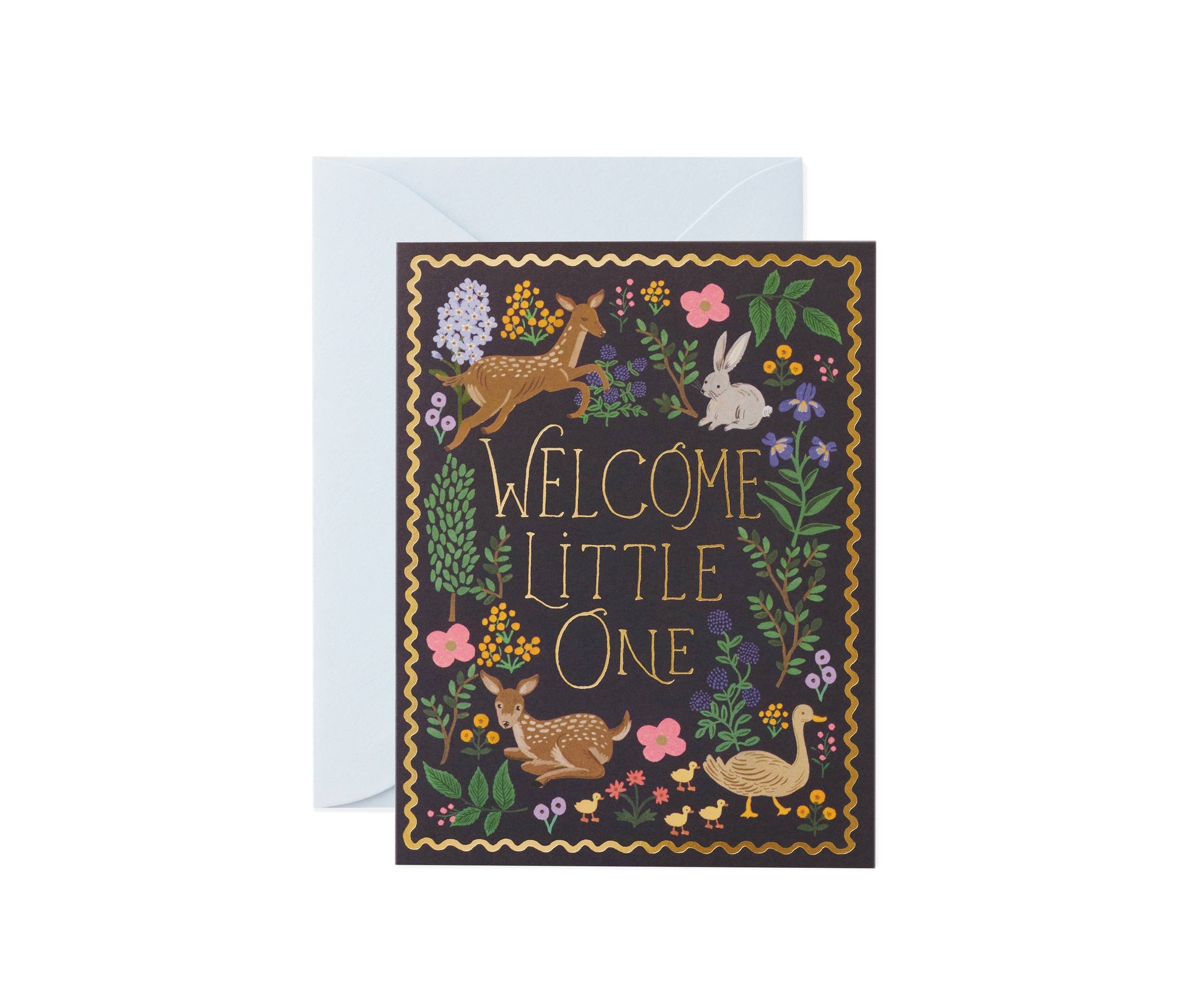 Woodland Welcome Card - Lake Oswego Flowers