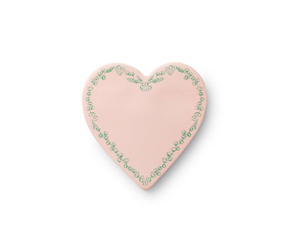 Heart Sticky Notes - Lake Oswego Flowers