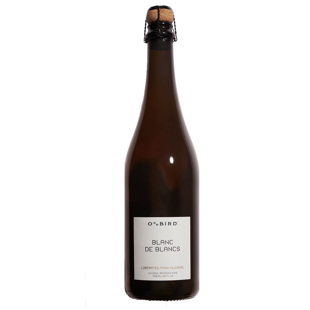 Oddbird Blanc de Blancs Sparkling Non-Alcoholic White Wine