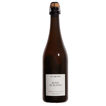 Oddbird Blanc de Blancs Sparkling Non-Alcoholic White Wine