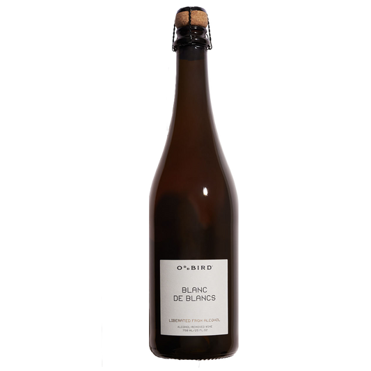 Oddbird Blanc de Blancs Sparkling Non-Alcoholic White Wine