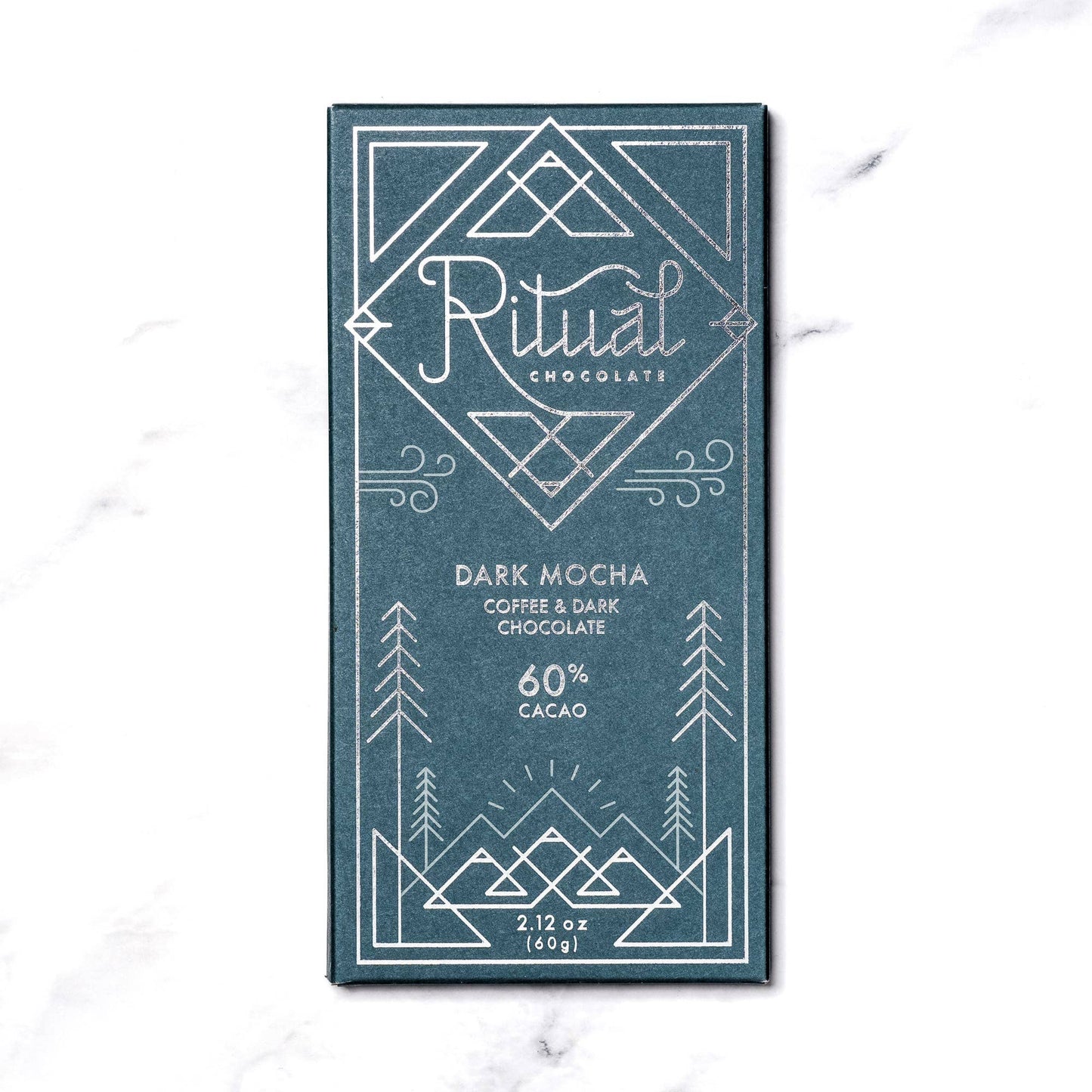 Ritual Chocolate - Dark Mocha, 60% Cacao - Lake Oswego Flowers