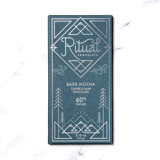 Ritual Chocolate - Dark Mocha, 60% Cacao - Lake Oswego Flowers