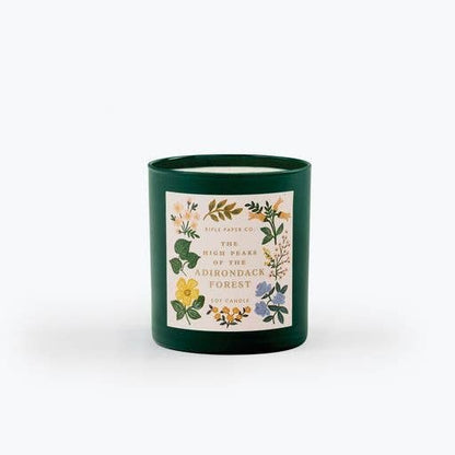 High Peaks of the Adirondack Forest Candle - Lake Oswego Flowers