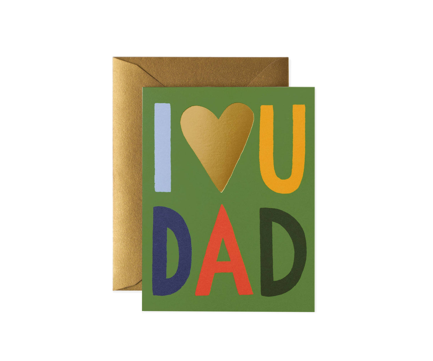 I Love You Dad Card - Lake Oswego Flowers