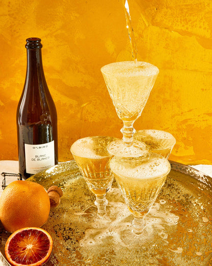 Oddbird Blanc de Blancs Sparkling Non-Alcoholic White Wine