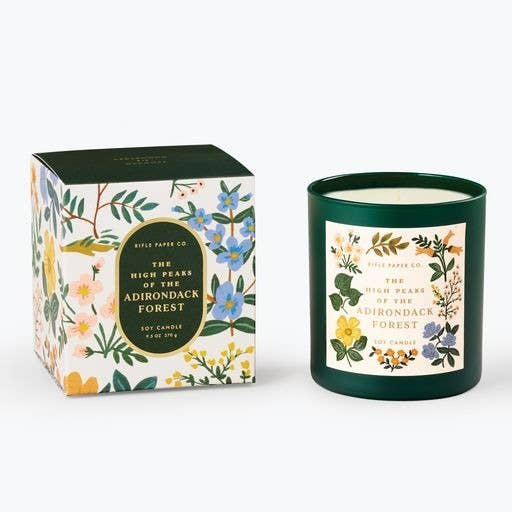 High Peaks of the Adirondack Forest Candle - Lake Oswego Flowers