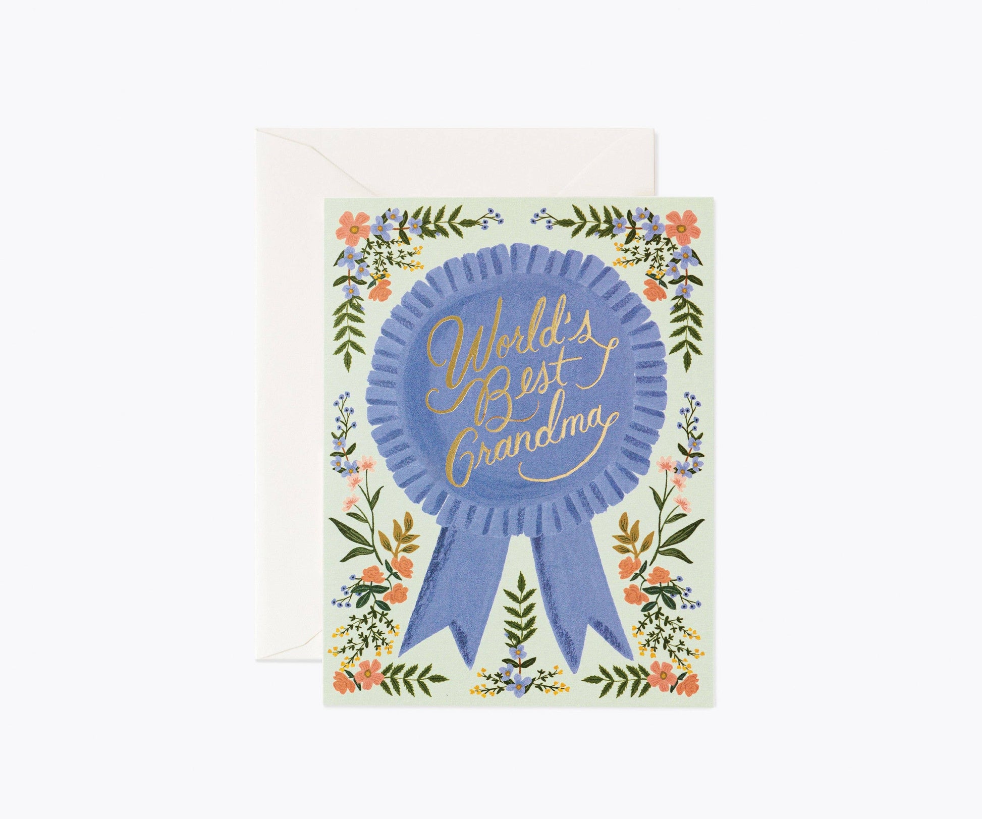 World's Best Grandma Card - Lake Oswego Flowers