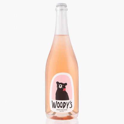 Woody's Non-Alcoholic Sparkling Rosé
