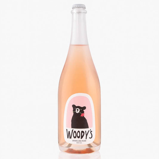 Woody's Non-Alcoholic Sparkling Rosé