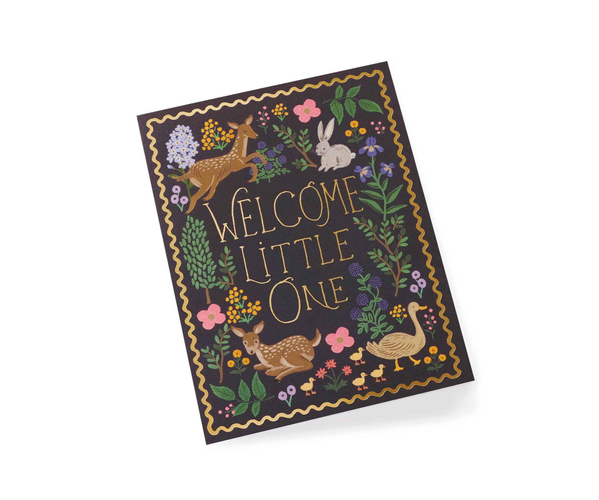 Woodland Welcome Card - Lake Oswego Flowers