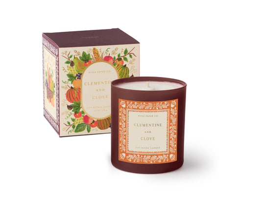 Clementine & Clove Candle