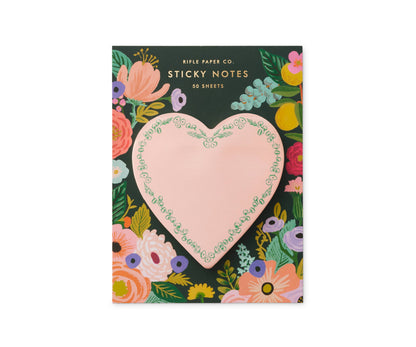 Heart Sticky Notes - Lake Oswego Flowers