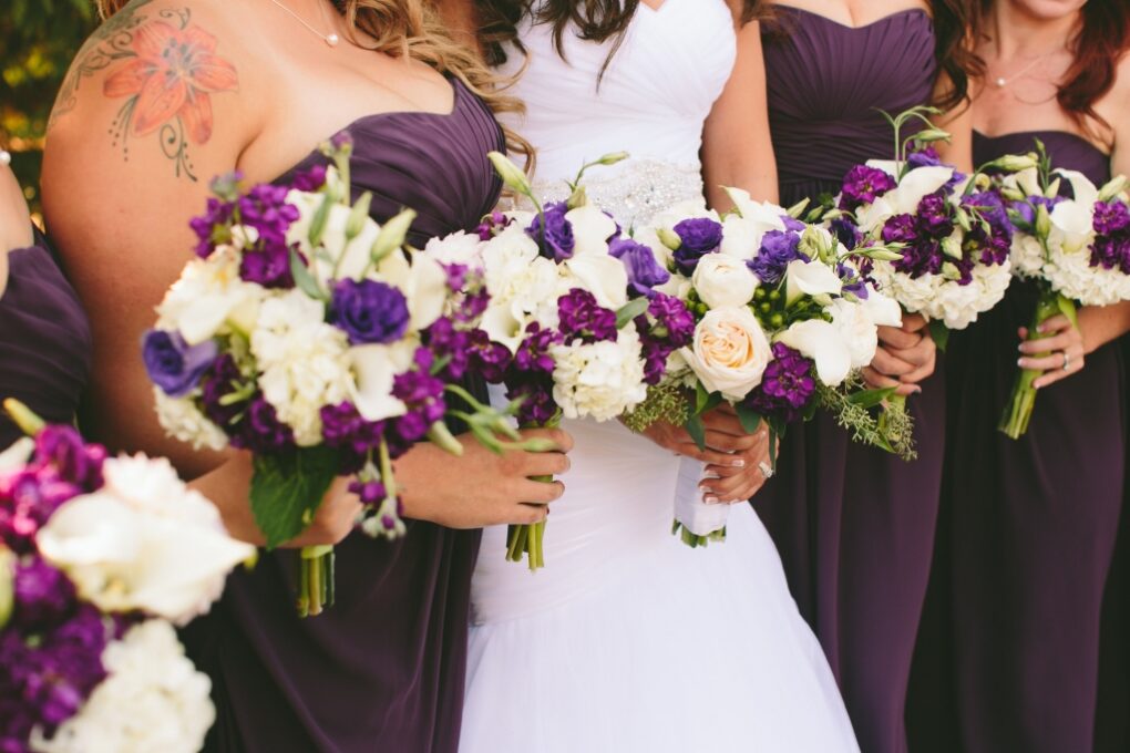 Bridesmaid Bouquets