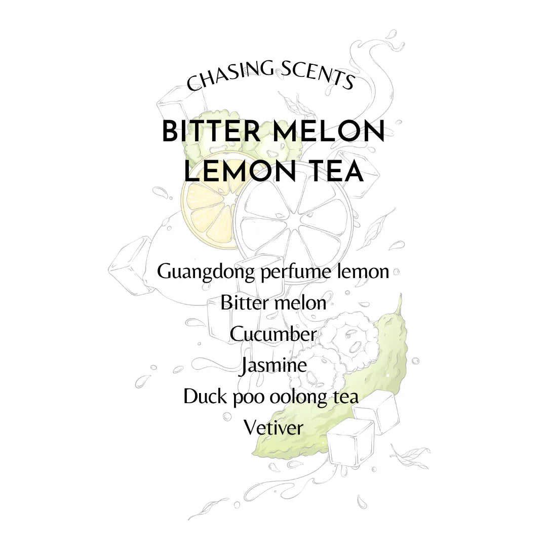 Bitter Melon Lemon Tea