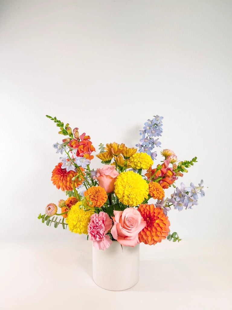 Classic Arranged flowers in Vibrant palette, Portland Metro same-day delivery