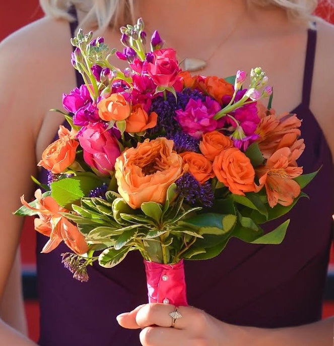 Bridesmaid Bouquets