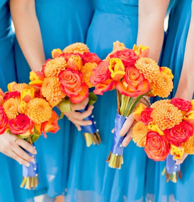 Bridesmaid Bouquets