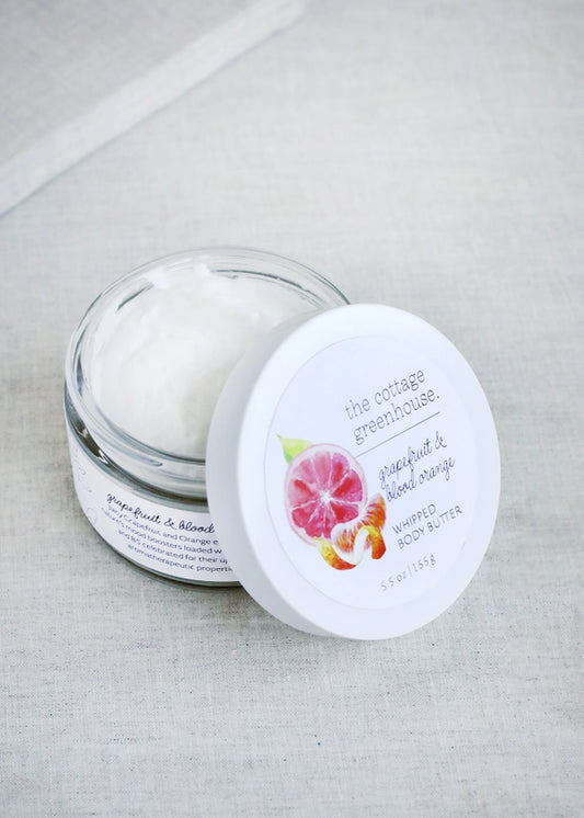 Grapefruit & Blood Orange Body Butter - Lake Oswego Flowers